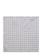 Pattern Silk Pocket Square Blue Portia 1924