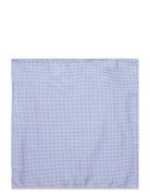 Pattern Silk Pocket Square Blue Portia 1924