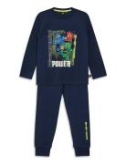 Lwagan 603 - Pyjamas Navy LEGO Kidswear