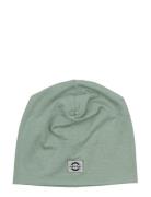 Viscose Elastane Hat - Solid Green Mikk-line