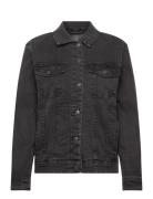 Dpw Mona Relax Denim Jacket Brown Denim Project