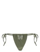 Butterfly Bikini Tanga Khaki SUI AVA