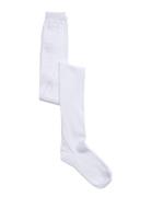 Cotton Tights White Mp Denmark
