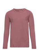 Blouse Ls Pink Minymo