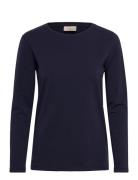 Fqfenja-Tee Navy FREE/QUENT
