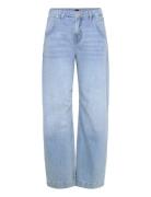 C_Slouchy Baloon Blue BOSS