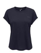 Onpfrei Life Embr Ss Bat Loose Jrs Tee Black Only Play