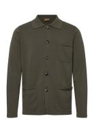 Mmgconway Knit Jacket Khaki Mos Mosh Gallery