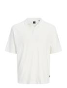 Jprblaroman Ss Polo Styd Aw25 White Jack & J S
