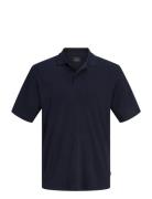 Jprblaroman Ss Polo Styd Aw25 Navy Jack & J S