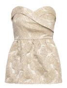 Aria Top Beige A-View