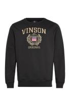 Kristian Gold Emb Vin M Sw Black VINSON