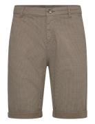 Superflex Aop Chino Shorts Khaki Lindbergh