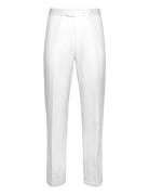Del Trousers White Oscar Jacobson