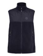 Sammie Fleece Vest Vin M Otw Navy VINSON