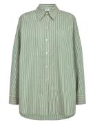 Nuhailey Shirt W/O St S Green Nümph