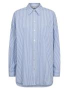 Nuhailey Shirt W/O St S Blue Nümph