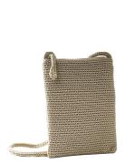 Mobile Case Crochet Beige Ceannis