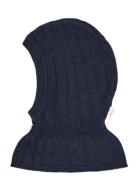 Merino Rib Knitted Balaclava Navy Copenhagen Colors