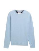 Basic Crewneck Knit Blue Tom Tailor