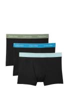 Relaxed Fit Trunk 3Pk Black Calvin Klein