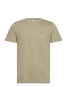 Cocktail Club Tee S/S Khaki Lindbergh