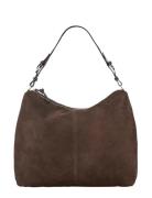 Suede Ginni Large Bag Brown Becksöndergaard