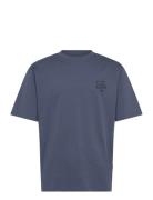 Cfarlan Relaxed T-Shirt Blue Casual Friday