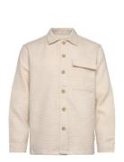 Cfmatt Structured Overshirt Cream Casual Friday