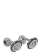 B-Logobbframe-Cuf Silver BOSS