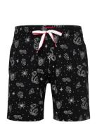 Roy_Shorts Black HUGO