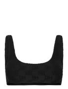 Terry Mono_Bralette Black HUGO