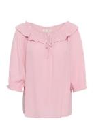 Crbonita Blouse Pink Cream