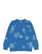 Tnspencer Sweatshirt Blue The New