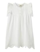 Ivalokb Dress White Sofie Schnoor Baby And Kids