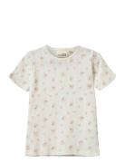 Piperkb T-Shirt Cream Sofie Schnoor Baby And Kids