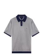 Cool Touch Structure Ss Polo Navy Tommy Hilfiger