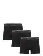 Trunk 3Pk Black Calvin Klein