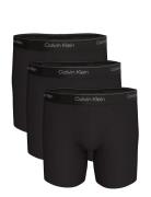 Boxer Brief 3Pk Black Calvin Klein