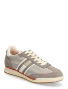 Tjm Retro Runner Cleated Mix Brown Tommy Hilfiger