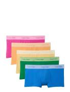 Low Rise Trunk 5Pk Patterned Calvin Klein