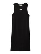 Rib Sleeveless Dress Black Calvin Klein