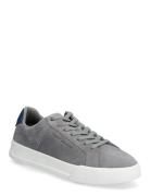 Th Court Suede Grey Tommy Hilfiger