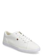 Th Low Profile Vulc Canvas White Tommy Hilfiger