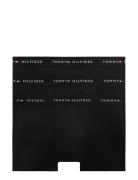 3P Low Rise Trunk Black Tommy Hilfiger