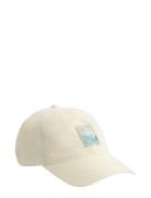 Graphic Crinkled Cap Cream GANT