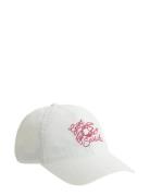 Graphic Crinkled Cap Cream GANT