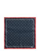 Dot Print Pocket Square Navy GANT