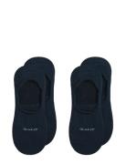 Invisible Socks 2-Pack Navy GANT