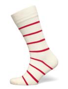 Striped Rib Socks Cream GANT